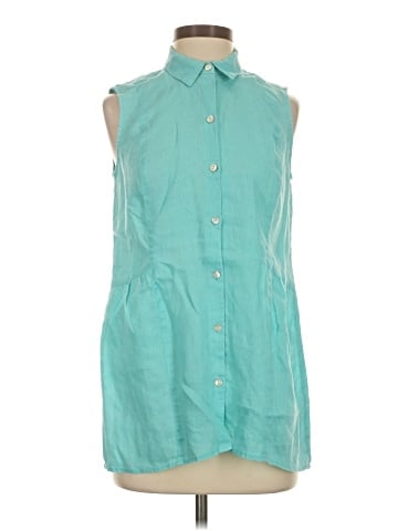 J.Jill Sleeveless Button-Down Shirt (view 1)