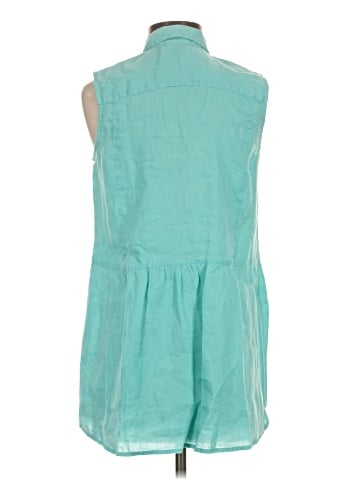 J.Jill Sleeveless Button-Down Shirt (view 2)