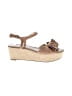 Liz Claiborne Tan Wedges Size 8 1/2 - photo 1