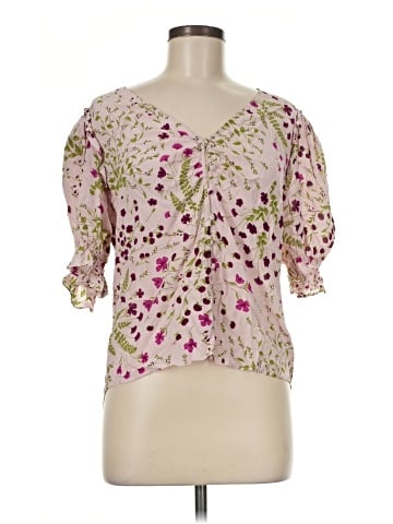 Joie Short Sleeve Blouse (view 1)