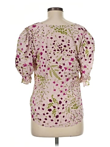 Joie Short Sleeve Blouse (view 2)