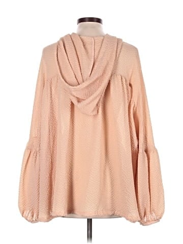 Silence and Noise Poncho (view 2)