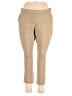 Lee Solid Tan Khakis Size 16 - photo 1