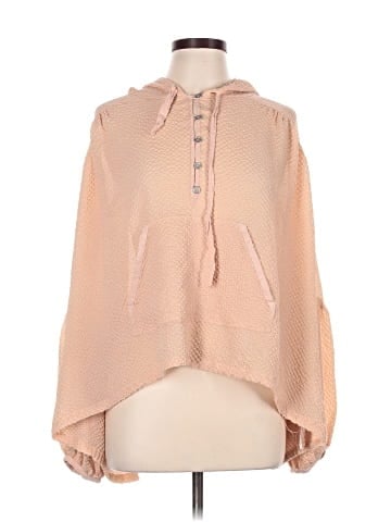 Silence and Noise Poncho (view 1)