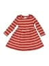 Hanna Andersson Stripes Red Dress Size 12-18 mo - photo 1