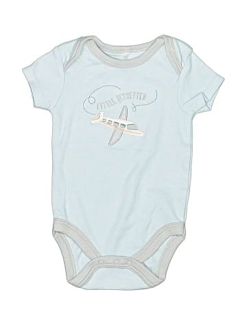 Kyle & Deena Short Sleeve Onesie (view 1)