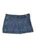 J.Crew 100% Cotton Solid Blue Skort Size 10 - photo 1