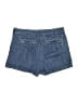 J.Crew 100% Cotton Solid Blue Skort Size 10 - photo 2