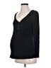 Hatch Black 3/4 Sleeve Top Size Sm Maternity (1) - photo 1