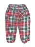 Mayoral 100% Cotton Plaid Red Casual Pants Size 3-6 mo - photo 2