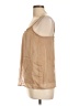 The Limited 100% Polyester Tan Sleeveless Blouse Size L - photo 5