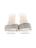 Forever 21 White Sandals Size 6 1/2 - photo 2