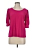 CeCe Pink 3/4 Sleeve Top Size M - photo 1