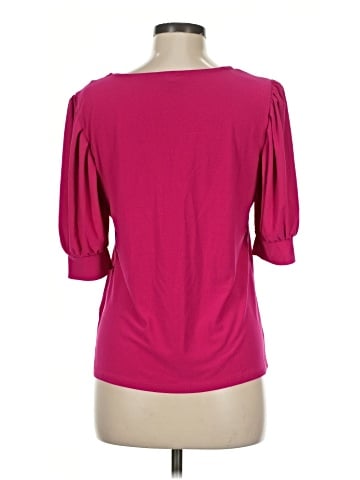 CeCe 3/4 Sleeve Top (view 2)