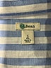 L.L.Bean 100% Cotton Stripes Blue 3/4 Sleeve Button-Down Shirt Size S - photo 7