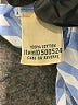L.L.Bean 100% Cotton Stripes Blue 3/4 Sleeve Button-Down Shirt Size S - photo 8