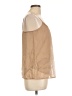 The Limited 100% Polyester Tan Sleeveless Blouse Size L - photo 4