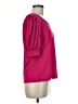 CeCe Pink 3/4 Sleeve Top Size M - photo 4