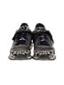 Reebok Checkered-gingham Animal Print Pink Gray Sneakers Size 6 1/2 - photo 2