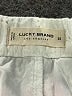 Lucky Brand 100% Cotton Solid Ivory Shorts Size 35 waist - photo 3
