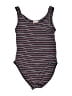Mossimo Supply Co. Burgundy Bodysuit Size S - photo 1