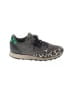 Reebok Checkered-gingham Animal Print Pink Gray Sneakers Size 6 1/2 - photo 1