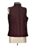 Chaps 100% Polyester Burgundy Vest Size L - photo 1