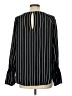 dalia 100% Polyester Black Long Sleeve Blouse Size L - photo 2