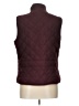 Chaps 100% Polyester Burgundy Vest Size L - photo 2