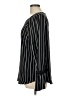dalia 100% Polyester Black Long Sleeve Blouse Size L - photo 5
