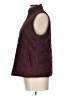 Chaps 100% Polyester Burgundy Vest Size L - photo 5