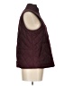 Chaps 100% Polyester Burgundy Vest Size L - photo 4