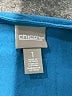Chico's 100% Polyester Teal 3/4 Sleeve Blouse Size Med (1) - photo 4
