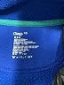 Gap Outlet 100% Polyester Blue Track Jacket Size XS (youth) - photo 3