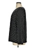 Liz Claiborne Polka Dots Black Long Sleeve Top Size 1X - photo 5
