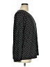 Liz Claiborne Polka Dots Black Long Sleeve Top Size 1X - photo 4