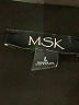 MSK Black Casual Dress Size L - photo 4