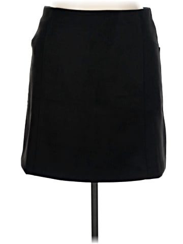 Ann Taylor LOFT Faux Leather Skirt (view 1)
