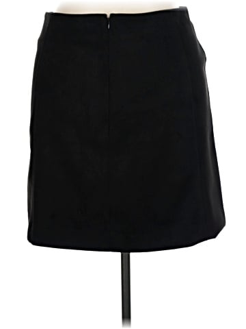 Ann Taylor LOFT Faux Leather Skirt (view 2)
