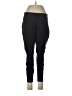 Lands' End Solid Black Active Pants Size L - photo 1