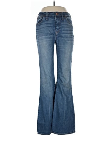 Madewell Flea Market Flare Jeans in Maribel Wash (view 1)