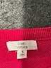 Como Vintage Hearts Pink Pullover Sweater Size S - photo 7