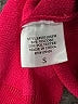 Como Vintage Hearts Pink Pullover Sweater Size S - photo 8