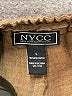 NYCC 100% Polyester Chevron-herringbone Brown Casual Pants Size L - photo 7