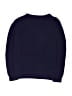Nordstrom Solid Blue Pullover Sweater Size 6 - photo 2