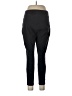 Lands' End Solid Black Active Pants Size L - photo 2