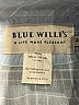 Blue Willi's 100% Cotton Blue Sleeveless Button-Down Shirt Size M - photo 7