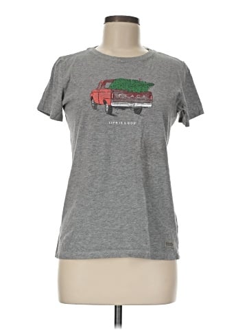 Life Is Good Short Sleeve T-Shirt (view 1)