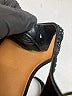 Nine West Black Sandals Size 6 - photo 4