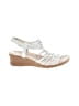 Baretraps White Wedges Size 9 - photo 1
